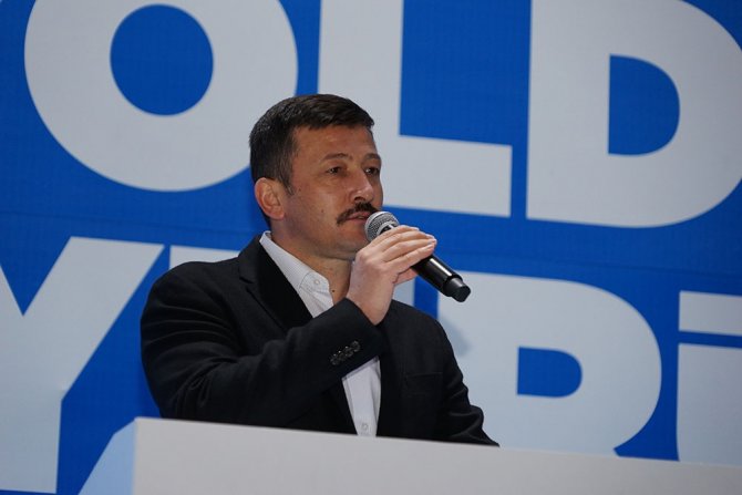Ak Parti Genel Başkan Yardımcısı Hamza Dağ Önemli Açıklamalarda Bulundu