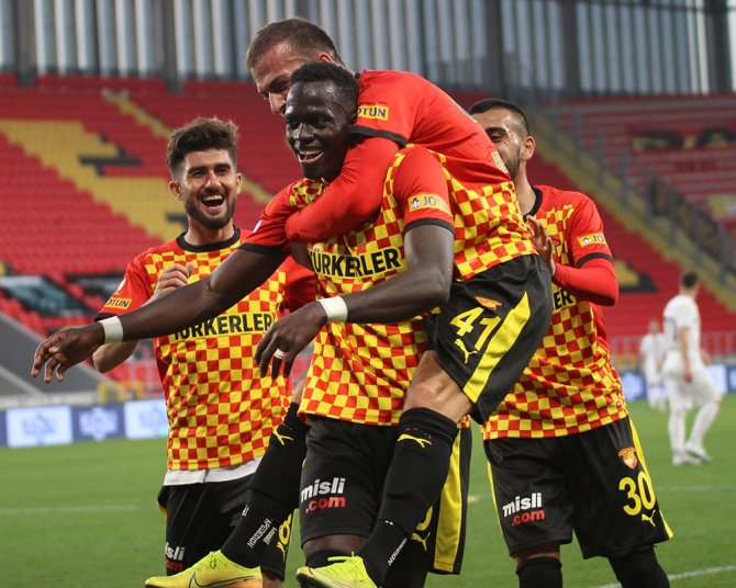Süper Lig: Göztepe: 3 - Ankaragücü: 1 (Maç Sonucu)