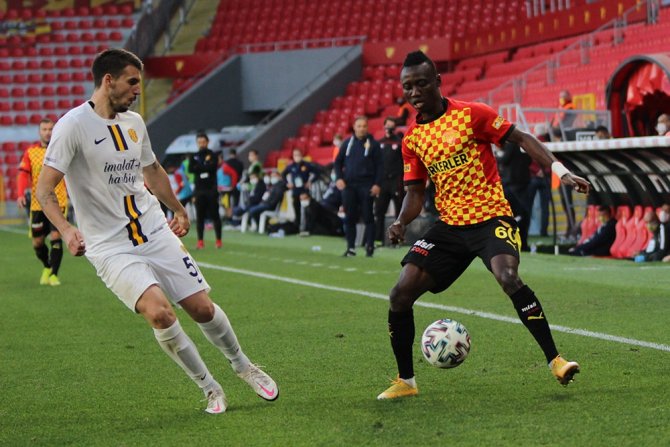 Süper Lig: Göztepe: 3 - Ankaragücü: 1 (Maç Sonucu)