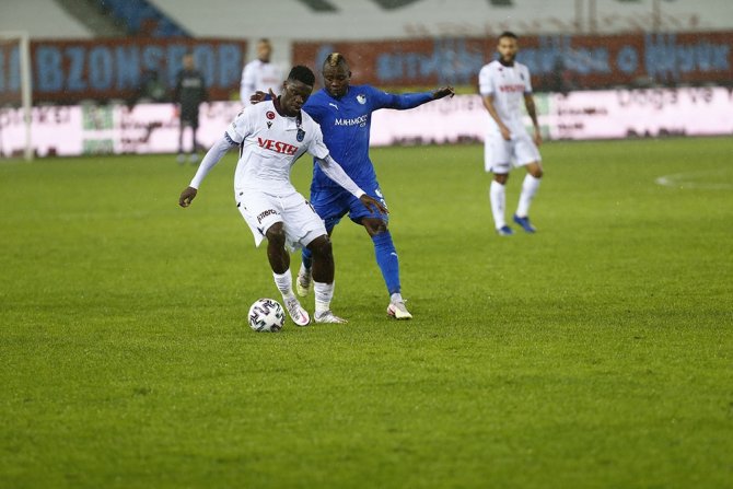Süper Lig: Trabzonspor: 1 - Büyükşehir Belediye Erzurumspor: 0 (Maç Sonucu)