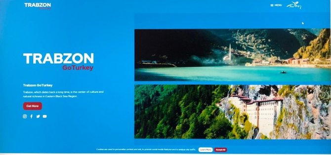 Trabzon’un Turizm Tanıtımına Büyük Destek