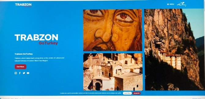 Trabzon’un Turizm Tanıtımına Büyük Destek