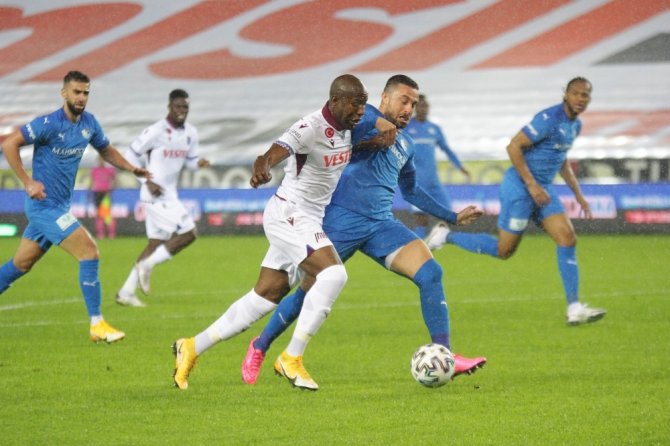 Süper Lig: Trabzonspor: 1 - Büyükşehir Belediye Erzurumspor: 0