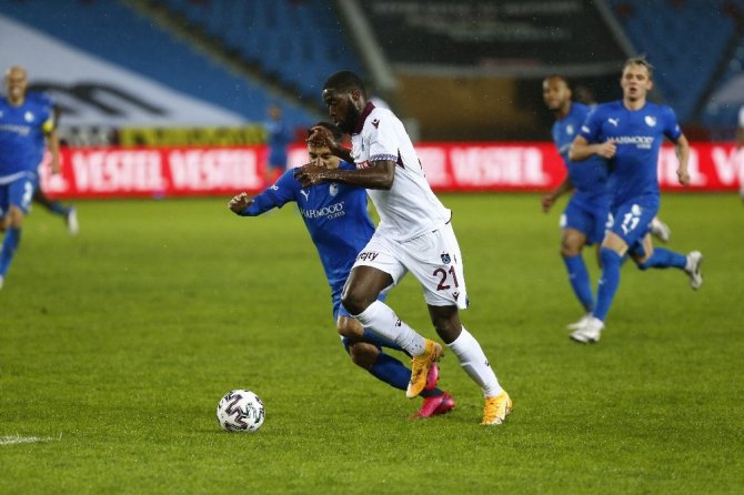 Süper Lig: Trabzonspor: 1 - Büyükşehir Belediye Erzurumspor: 0 (Maç Sonucu)
