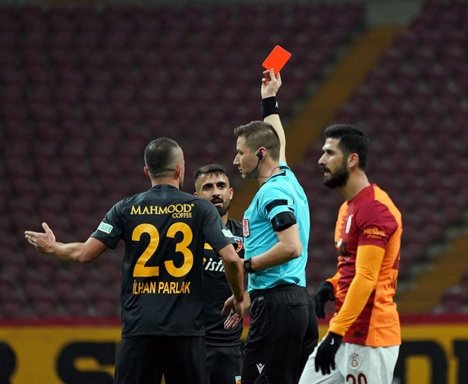Süper Lig: Galatasaray: 1 - Kayserispor: 1 (Maç Sonucu)