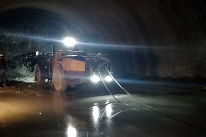 Yeni Zigana Tünelinde İş Kazası: 1 Ölü