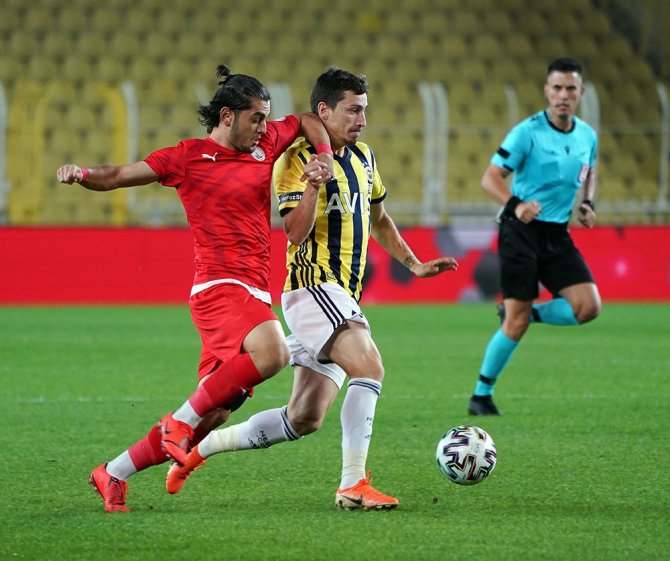 Ziraat Türkiye Kupası: Fenerbahçe: 0 - Sivas Belediyespor: 0 (Maç Devam Ediyor)
