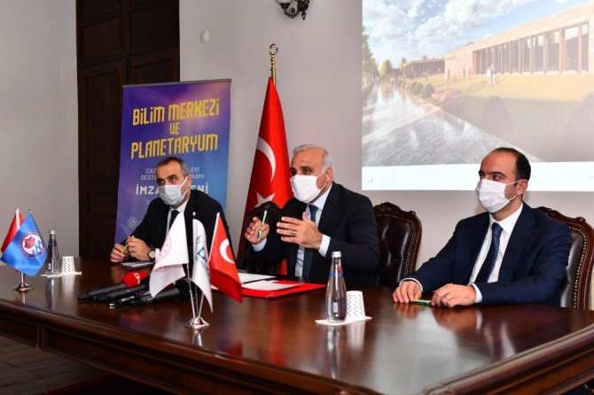 Trabzon’a Planetaryum Ve Bilim Merkezi Kazandırmak İçin İmza Attılar