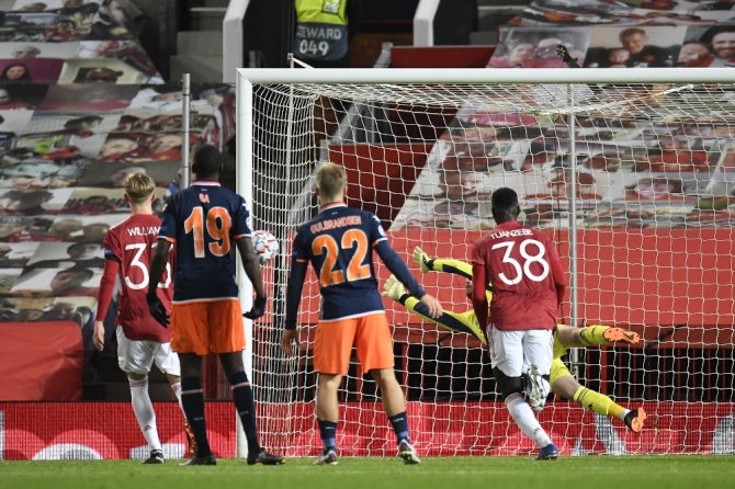Medipol Başakşehir, Manchester United’a 4-1 Yenildi