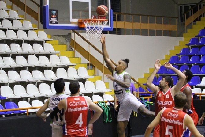 Türkiye Basketbol Ligi: Balıkesir Bşb: 71 - Final Spor: 68