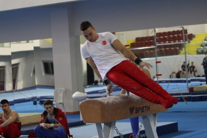 Artistik Cimnastik Milli Takımı, Avrupa Şampiyonluğunu Hedefliyor