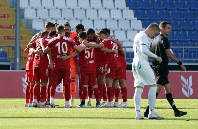 Ziraat Türkiye Kupası: Kasımpaşa: 3 - 24 Erzincanspor: 0