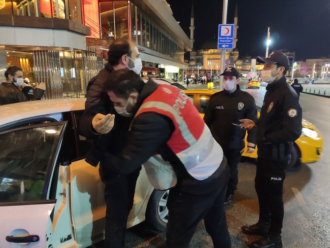 İstanbul’da Hava Destekli Huzur Uygulaması