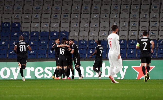 Uefa Avrupa Ligi: Karabağ: 1 - Sivasspor: 0 (Maç Devam Ediyor)