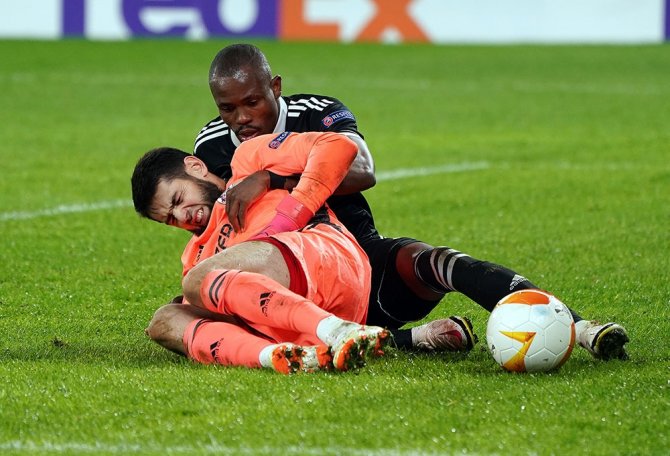 Uefa Avrupa Ligi: Karabağ: 2 - Dg Sivasspor: 3 (Maç Sonucu)