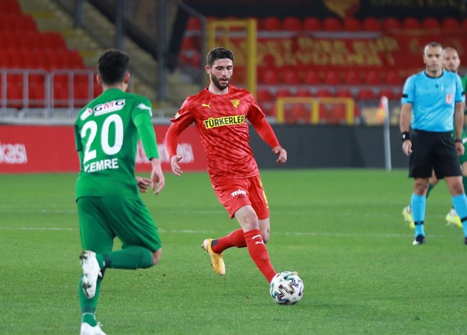 Ziraat Türkiye Kupası: Göztepe: 2 - Kırklarelispor: 0