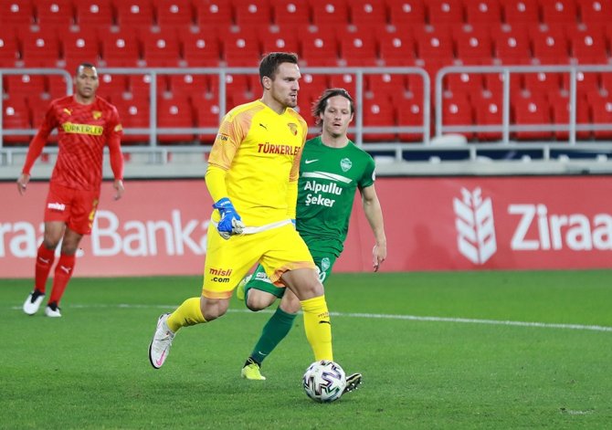 Ziraat Türkiye Kupası: Göztepe: 2 - Kırklarelispor: 0