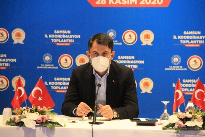 Bakan Kurum, Türkiye’nin En Büyük Sanayi Dönüşümlerinden Biri Olacak Alanı İnceledi