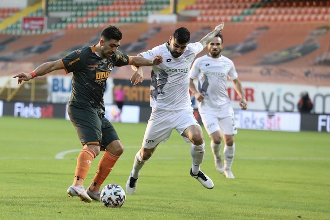 Süper Lig: Aytemiz Alanyaspor: 1 - Konyaspor: 0 (Maç Sonucu)