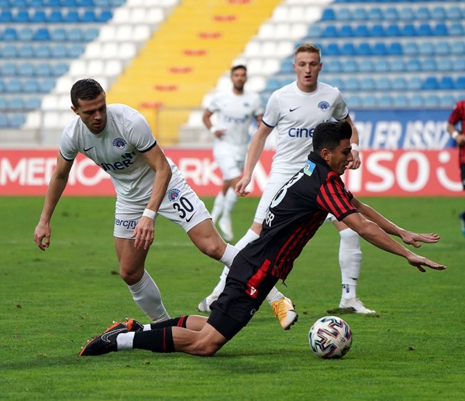 Süper Lig: Kasımpaşa: 2 - Gençlerbirliği: 0 (Maç Sonucu)