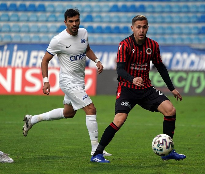Süper Lig: Kasımpaşa: 2 - Gençlerbirliği: 0 (Maç Sonucu)