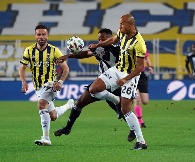 Süper Lig: Fenerbahçe: 0 - Beşiktaş: 1 (Maç Devam Ediyor)