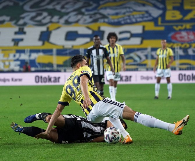 Süper Lig: Fenerbahçe: 3 - Beşiktaş: 4 (Maç Sonucu)