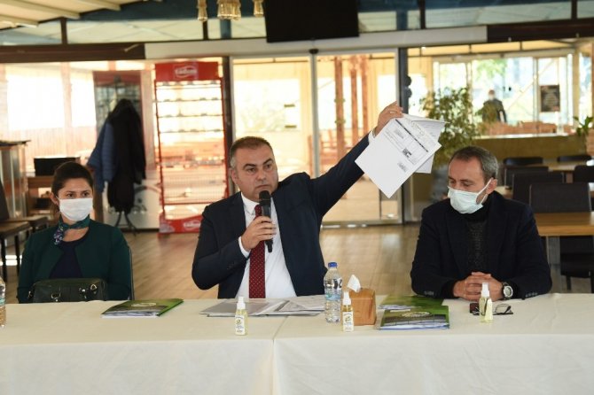Görele Belediye Başkanı Tolga Erener, Yolsuzluk İddialarına Cevap Verdi