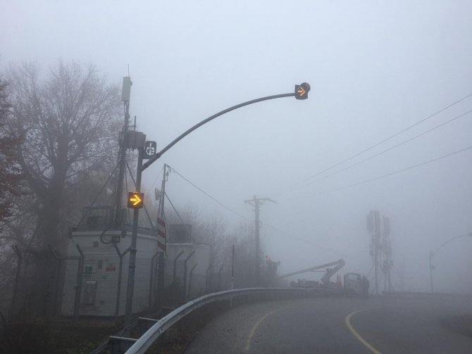 Kartepe Zirve Yolu Kışa Hazır