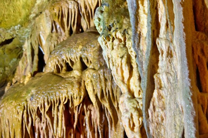 Karaca Mağarası’nı 6 Ayda 50 Bin Kişi Ziyaret Etti
