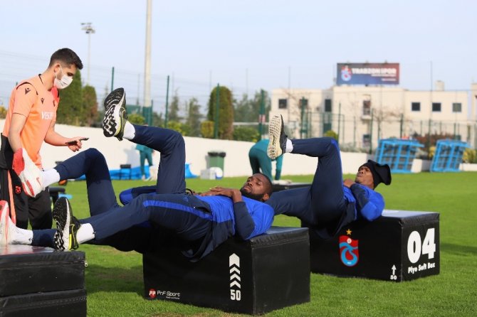 Trabzonspor, Sivasspor Maçı Hazırlıklarını Sürdürüyor