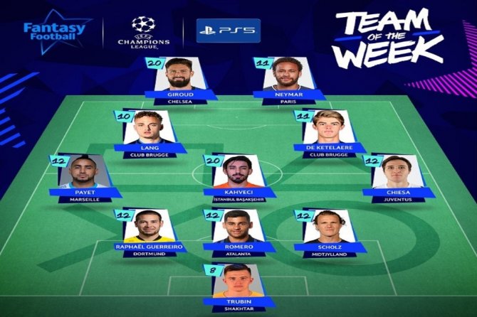 İrfan Can, Devler Ligi’nde Haftanın 11’ine Girdi