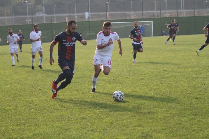 2 Lig: Hekimoğlu Trabzon Fk: 1 - Çorum Fk: 0