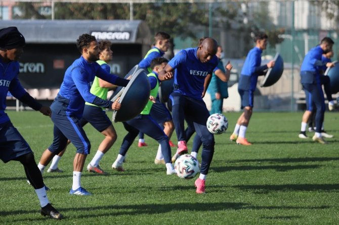 Trabzonspor, Sivasspor Maçı Hazırlıklarına Devam Ediyor