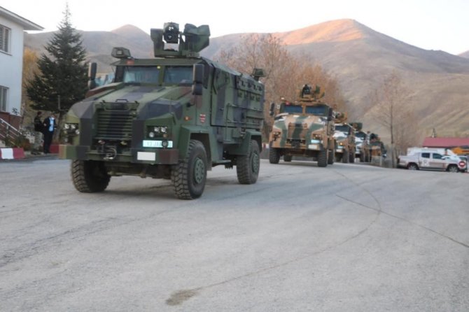 Bitlis’te “Yıldırım-16 Sehi Ormanları” Operasyonu Başlatıldı