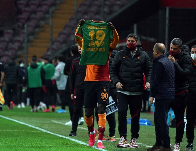 Galatasaray Hatayspor’u 3-0 Mağlup Etti