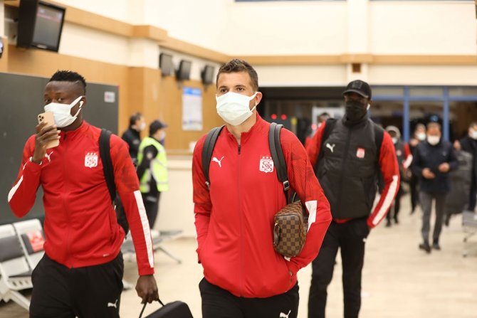 Sivasspor Trabzon’da