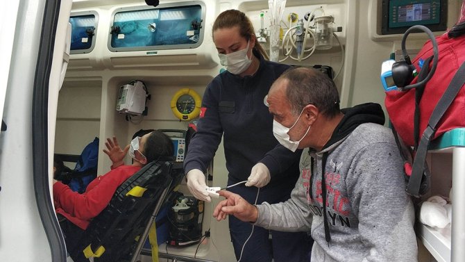 5 Yaşındaki Çocuk Çakmakla Oynarken Evi Yaktı, Annesi Gözyaşı İçinde İzledi