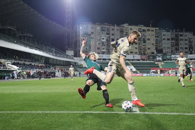 Süper Lig: Y. Denizlispor: 0 - Fenerbahçe: 2 (Maç Sonucu)