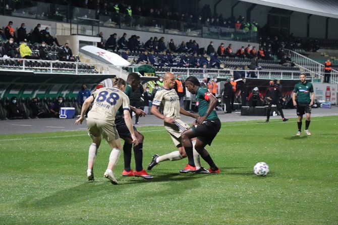Süper Lig: Y. Denizlispor: 0 - Fenerbahçe: 2 (Maç Sonucu)