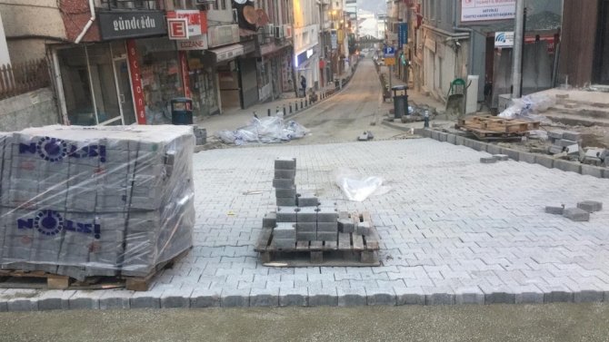 Artvin’de Belediye Kısıtlamayı Fırsata Çevirdi, Alt Yapı Çalışmalarını Tamamladı
