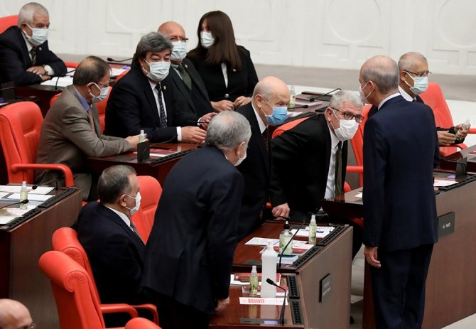 "2021 Yılı Ülkemiz İçin Hem İktisadi Hem De Siyasi Ve Hukuki Reformlar Yılı Olacaktır”
