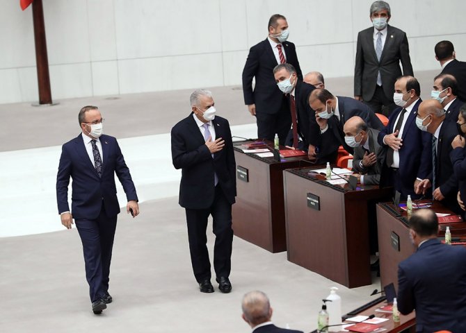"2021 Yılı Ülkemiz İçin Hem İktisadi Hem De Siyasi Ve Hukuki Reformlar Yılı Olacaktır”
