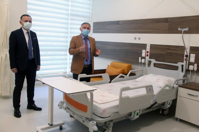 Giresun Eğitim Ve Araştırma Hastanesi Taşınma İşlemini Tamamladı