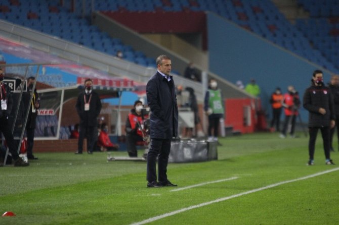 Süper Lig: Trabzonspor: 0 - Dg Sivasspor: 0 (Maç Devam Ediyor)