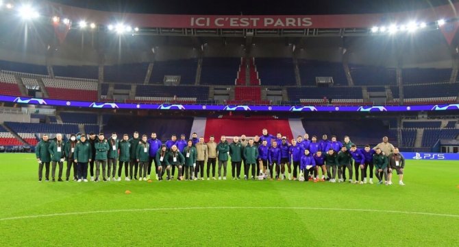Başakşehir, Psg Maçı Hazırlıklarını Tamamladı