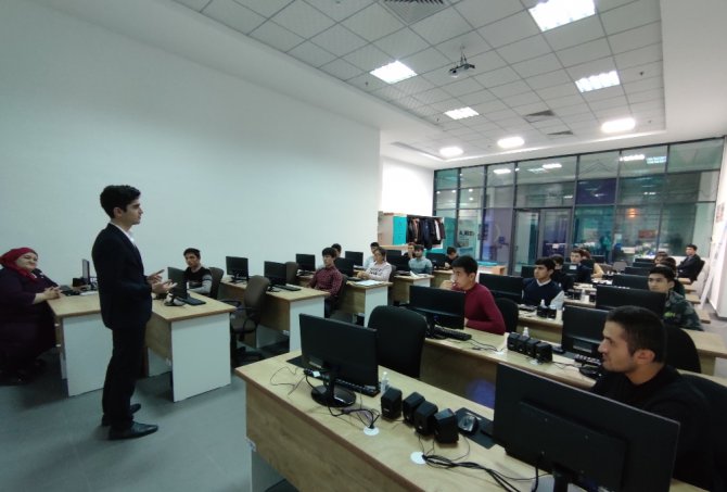 Tika, Tacikistan’da Yazılım Eğitim Merkezi Kurdu