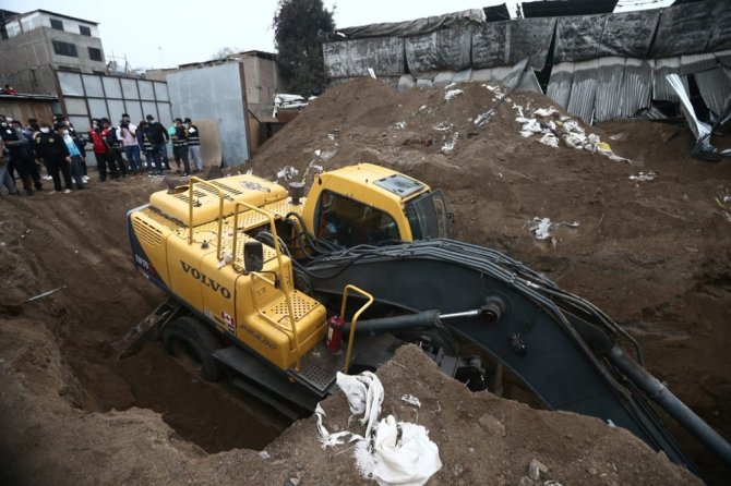 Peru’da Bir Cezaevinin Altında 200 Metrelik Tünel Bulundu