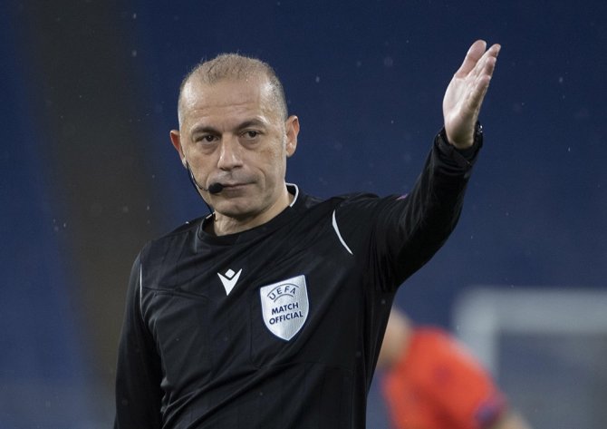 Cüneyt Çakır, Lazio - Club Brugge Maçını Yönetti