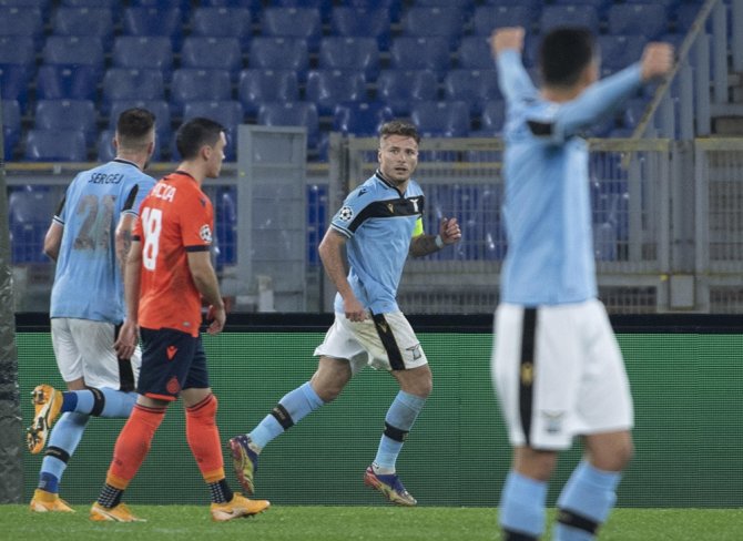 Cüneyt Çakır, Lazio - Club Brugge Maçını Yönetti